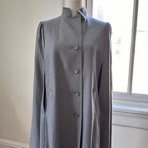 The Adelaide Street East Cape Coat
